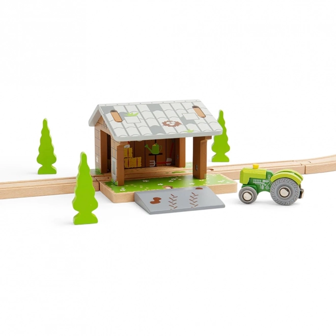 Tunel Stodola Bigjigs Rail pentru traseu feroviar