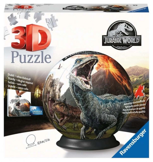 Puzzle 3D Ravensburger Jurassic World 72 piese