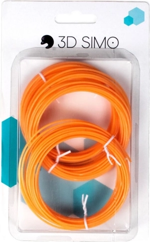 Filament termocromic portocaliu până la galben 1,75 mm – 15 m