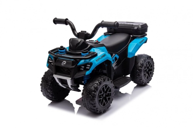 ATV electric pentru copii albastru