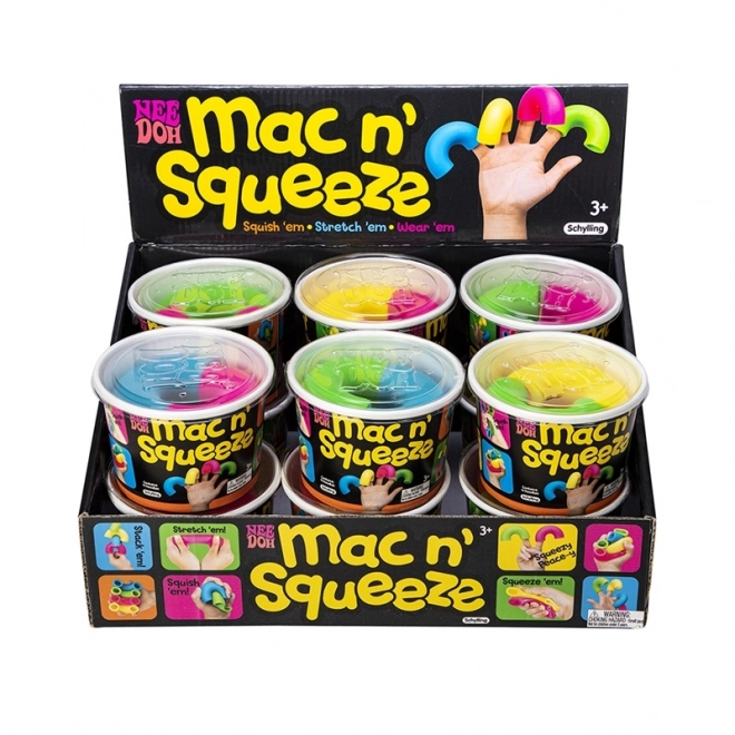 jucărie antistres Schylling NeeDoh Mac N Squeeze