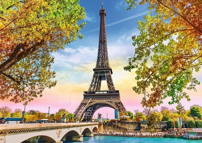 Puzzle 500 de piese - Paris Romantic