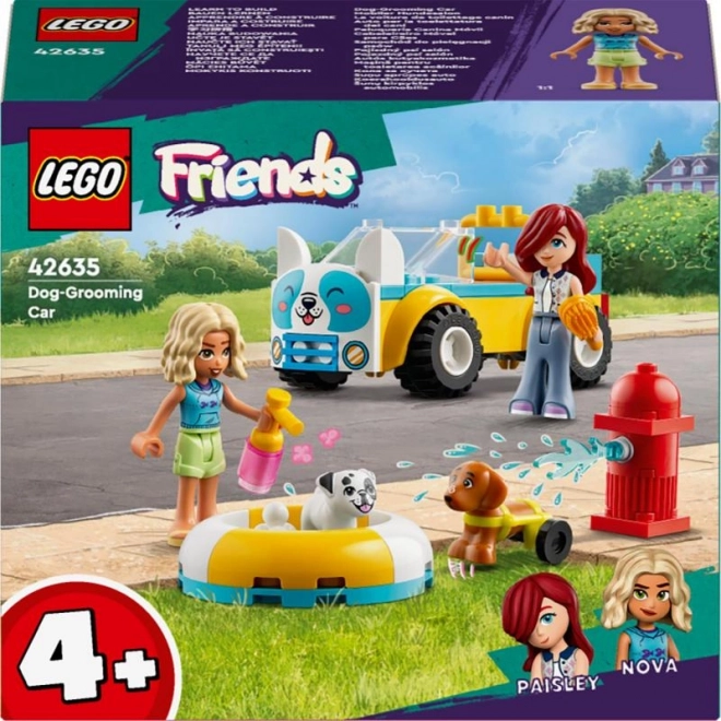 Mașina de îngrijire a cățeilor LEGO Friends