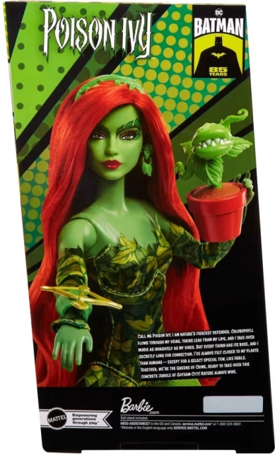 Păpușa de colecție Barbie Batman Poison Ivy