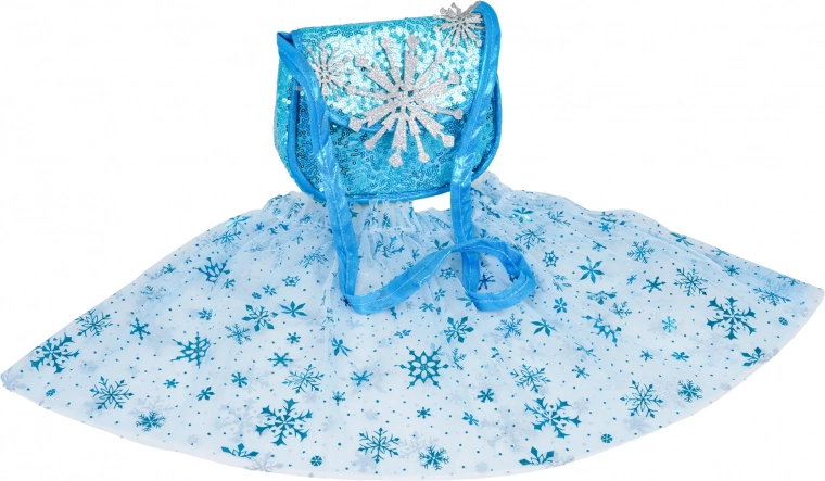 Fustă magică și geantă sclipitoare