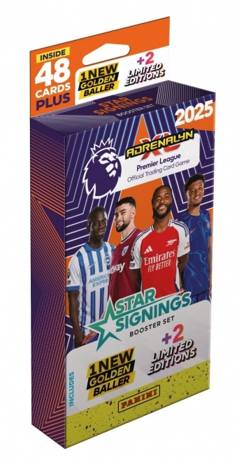 Cartonașe Premier League 2025 Star Signings