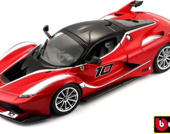 Bburago 1:24 Ferrari Racing FXX K Metalică Roșie