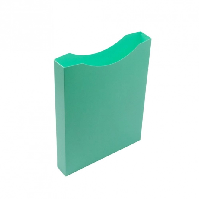 Cutie pentru caiete A4 PP Pastelini verde