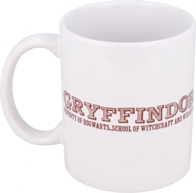 Cană ceramică 325 ml Harry Potter Gryffindor