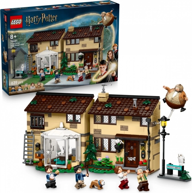 Cărămizi LEGO Harry Potter Drive Privet: Vizită mătușa Marge