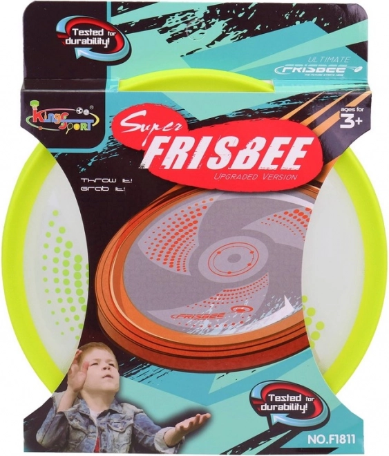 Farfurie zburătoare pentru copii, 19 cm