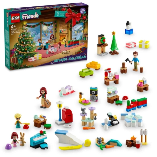 calendar advent LEGO Friends