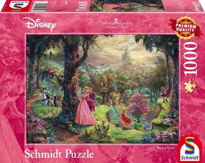 Puzzles 1000 Piese Disney Frumoasa Adormită