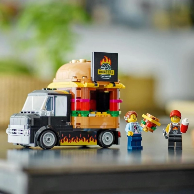 Lego City - Camion cu burgeri