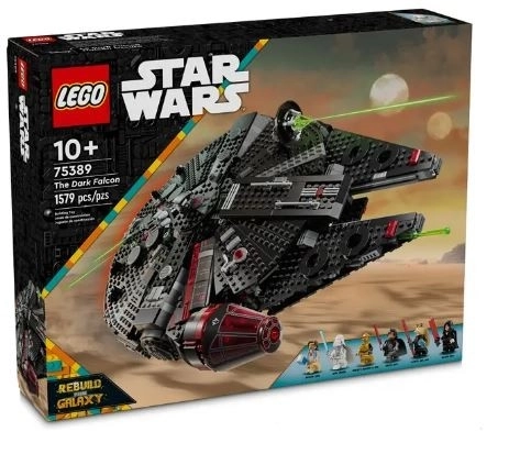 Temnificatorul Falcon LEGO Star Wars