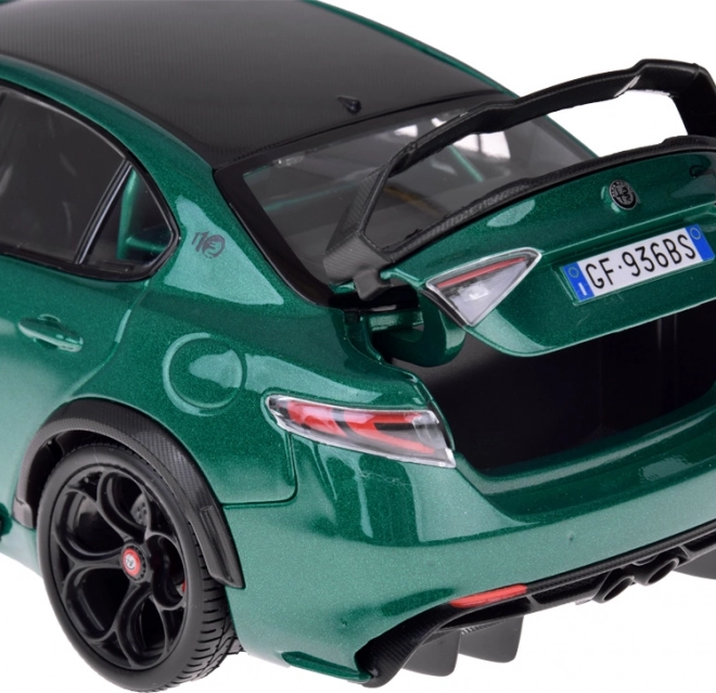 Alfa Romeo Giulia GTAm Quadrifoglio model auto 1:18