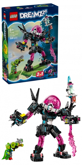 LEGO Dreamzzz Mateo vs. Robotul Kybermozkový