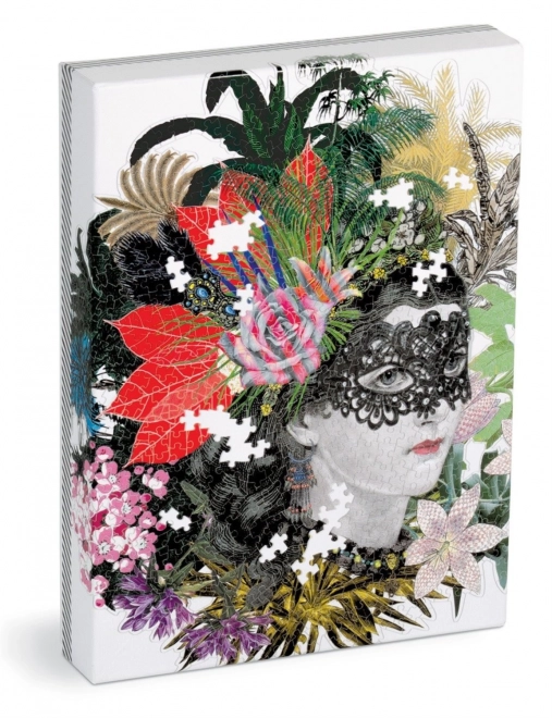 Puzzle forme Christian Lacroix: Mam'zelle Scarlett 750 piese