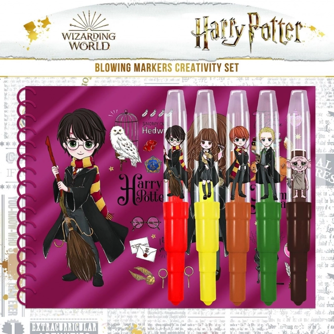 Fixuri Ștanțate cu Notes Harry Potter