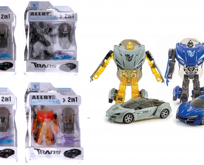 Autorobot metalic 11 cm