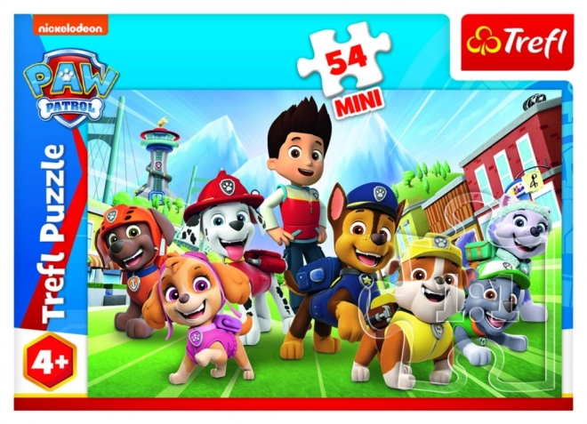 Puzzle Mini 54 Piese Paw Patrol