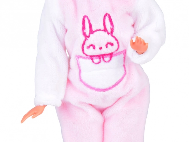 Lalea Anlily în costum de iepuraș
