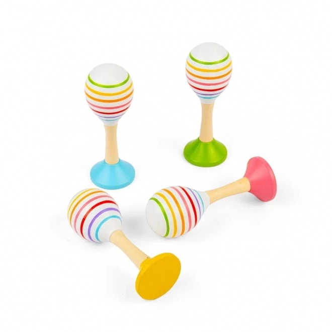 Bilele rumba pentru copii Bigjigs Toys - set de 2 buc
