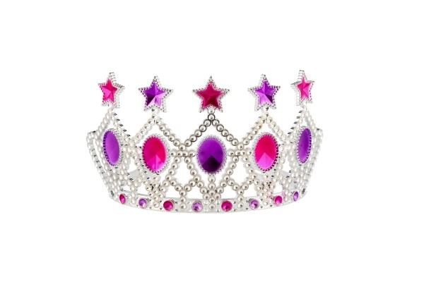 Coroană sclipitoare pentru un aspect regal