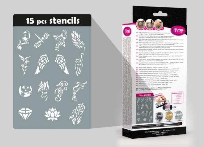 set tatuaje sclipicioase TyToo Shape&Soul