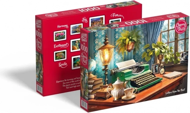 Puzzle Scrisori din trecut - 1000 piese CHERRY PAZZI