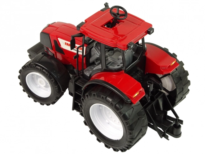 Tractor cu remorcă de jucărie