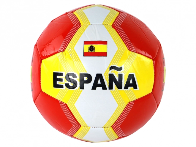 Minge de fotbal Spania 24cm mărime 5