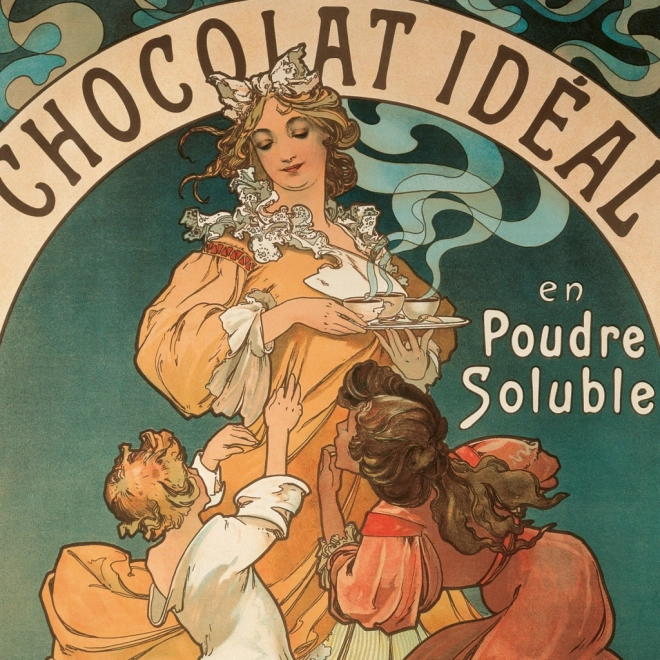 Calendar de notițe Alfons Mucha 2026
