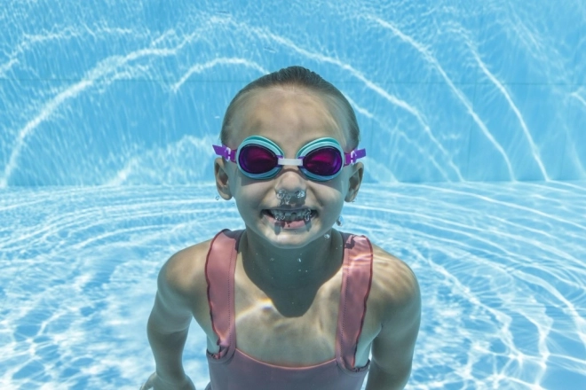 Ochelari de înot Aqua Burst pentru copii - 3 pachete