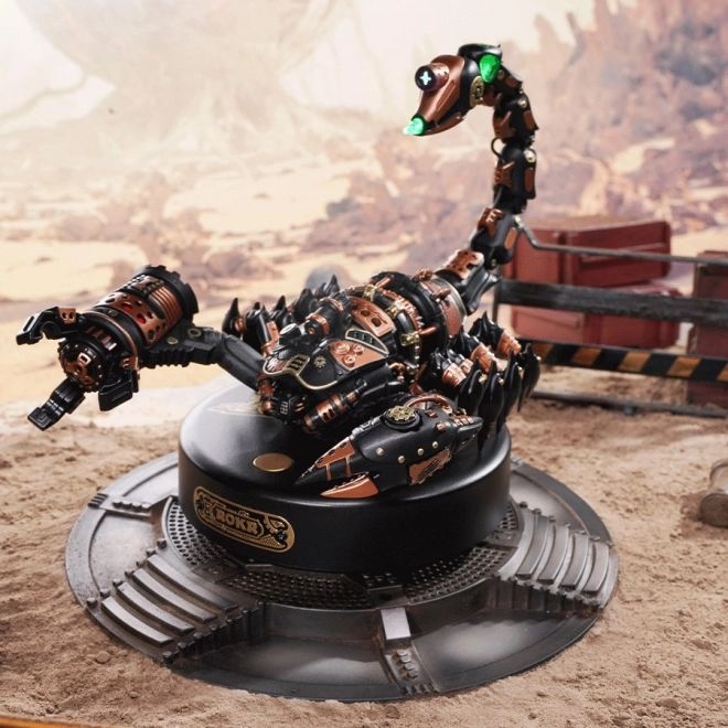 Puzzle mecanic 3D RoboTime scorpion imperial