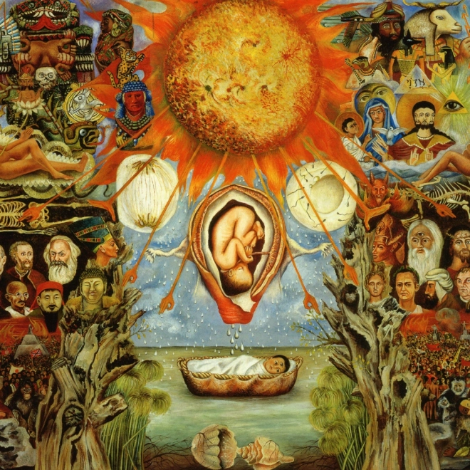 Calendar tip notițe Frida Kahlo 2026