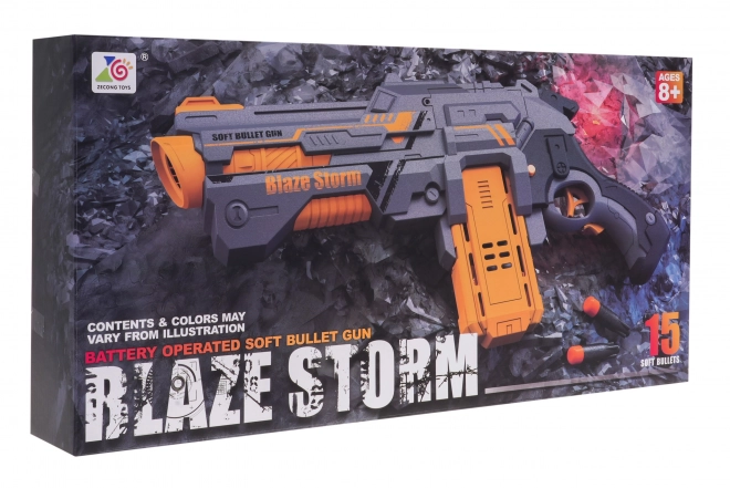 Pistol semi-automat Blaze Storm pentru copii