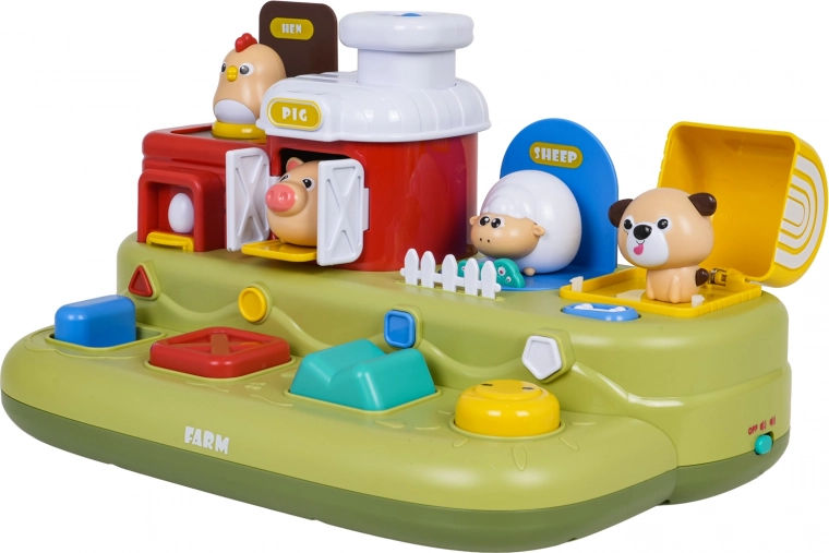 Sunete de animale și melodii cu reglarea volumului