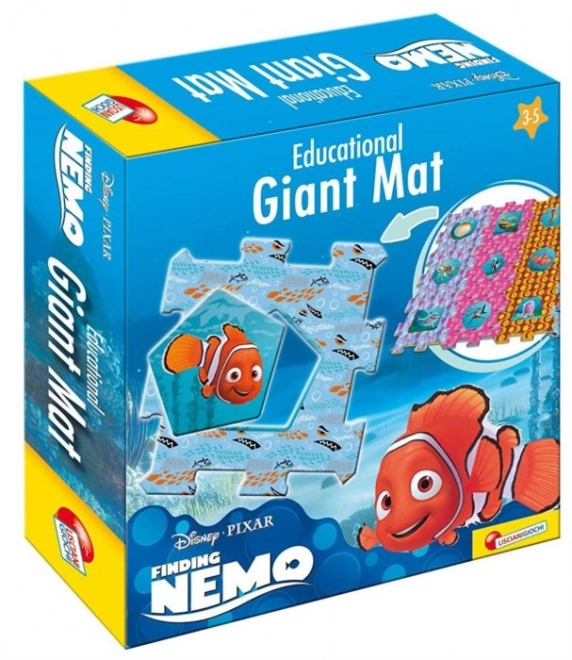 Puzzle gigant pentru podea cu Nemo