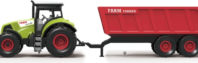 Tractor cu remorcă și efecte