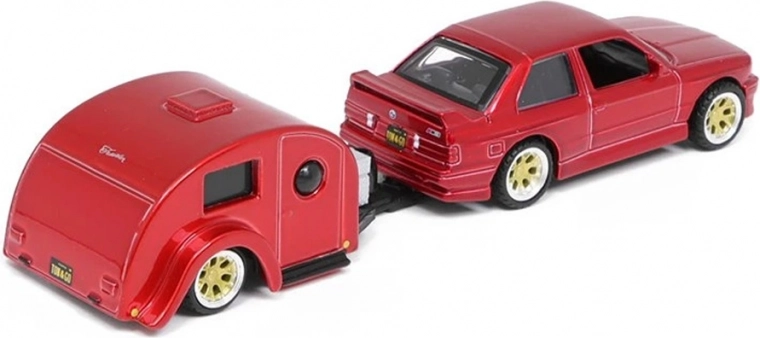 Rulotă funcțională cu cuplare detașabilă