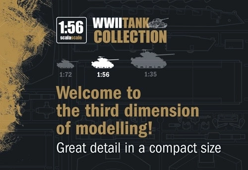 Model de tanc Josif Stalin JS-2 1/56