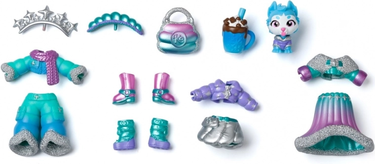 3 ținute mix & match și accesorii