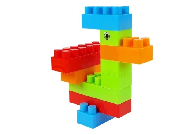 Set mare de cuburi de construcție