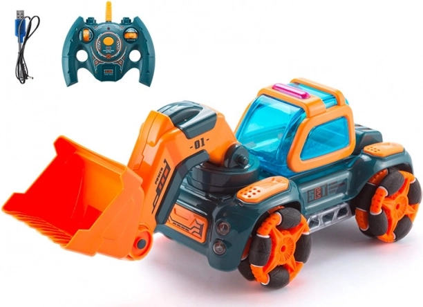 Mașină de construcție RC 1:16