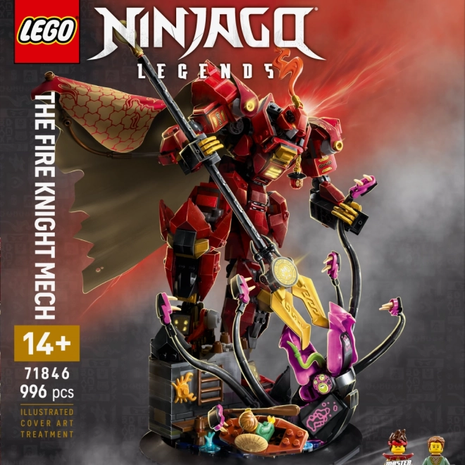 Robotul Cavalerului de Foc LEGO NINJAGO