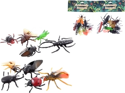 Animăluțe insecte în săculeț