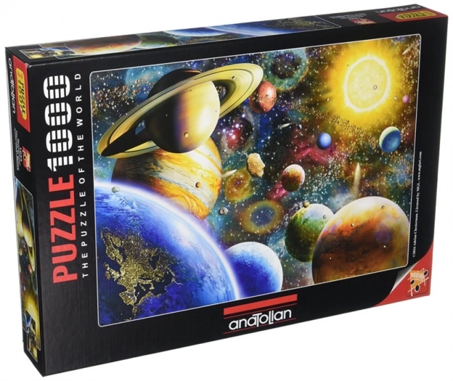 Puzzle Planete 1000 piese