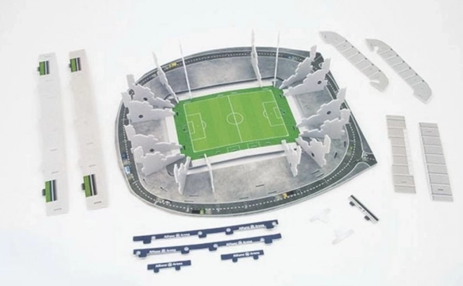 Puzzle 3D Stadion Allianz Arena FC Bayern München