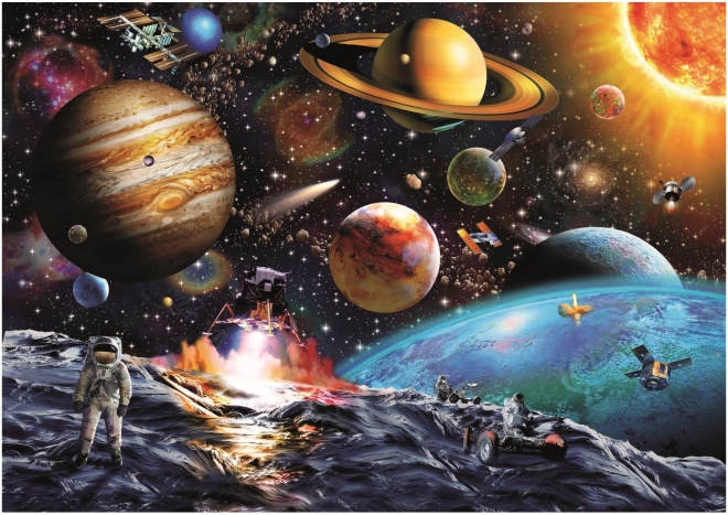 Educa puzzle asteroid 1000 piese